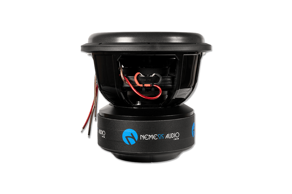 15″ High Performance Subwoofer, 5500W RMS. Heavy-duty design with 5″ voice coil and 765oz magnet.