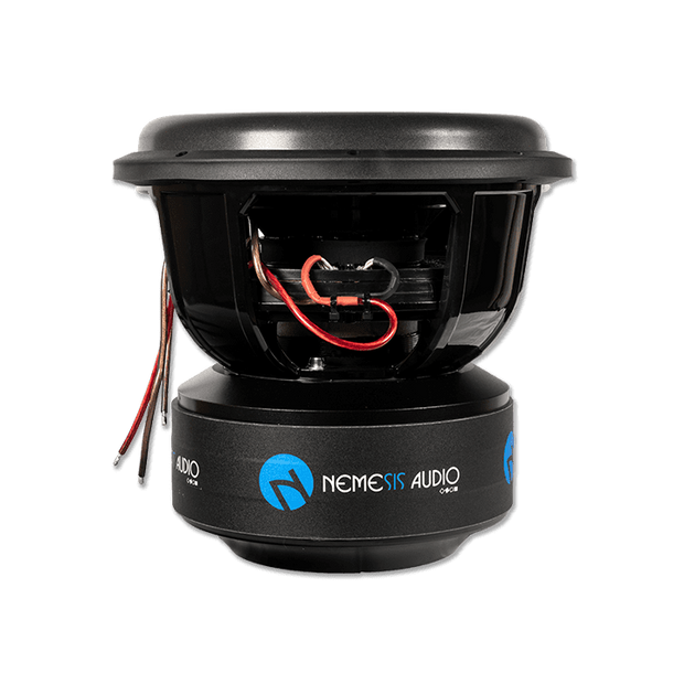 15″ High Performance Subwoofer, 5500W RMS. Heavy-duty design with 5″ voice coil and 765oz magnet.