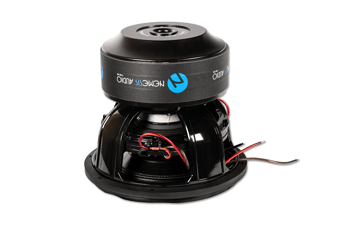 15″ High Performance Subwoofer, 5500W RMS. Heavy-duty design with 5″ voice coil and 765oz magnet.