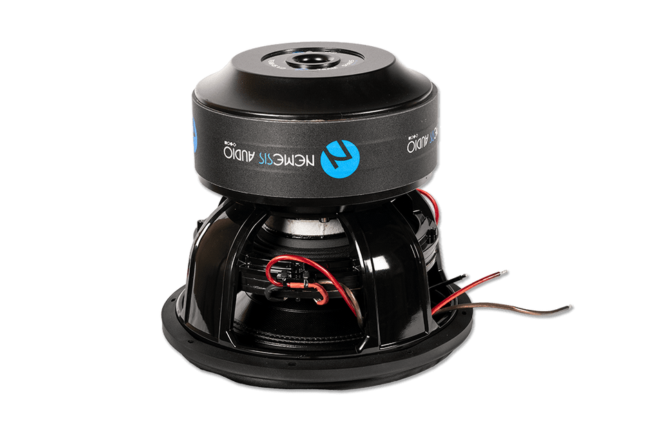 15″ High Performance Subwoofer, 5500W RMS. Heavy-duty design with 5″ voice coil and 765oz magnet.