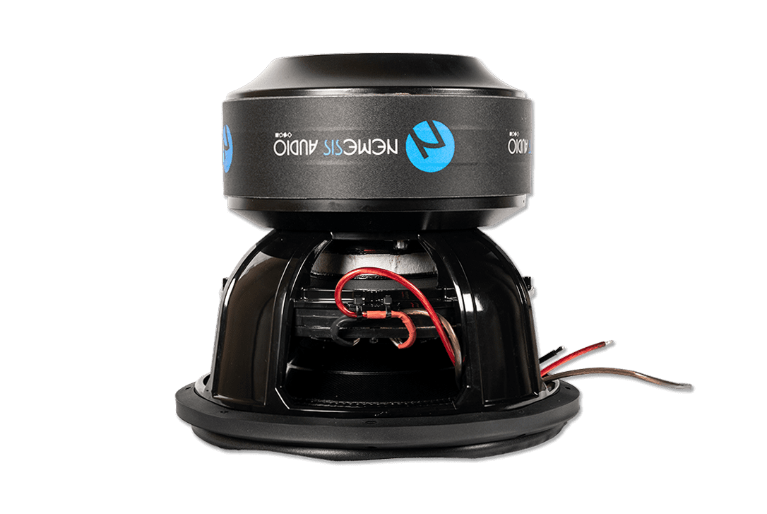 15″ High Performance Subwoofer, 5500W RMS. Heavy-duty design with 5″ voice coil and 765oz magnet.