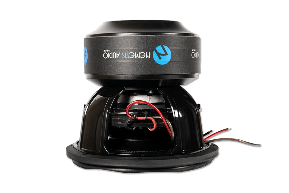 15″ High Performance Subwoofer, 5500W RMS. Heavy-duty design with 5″ voice coil and 765oz magnet.