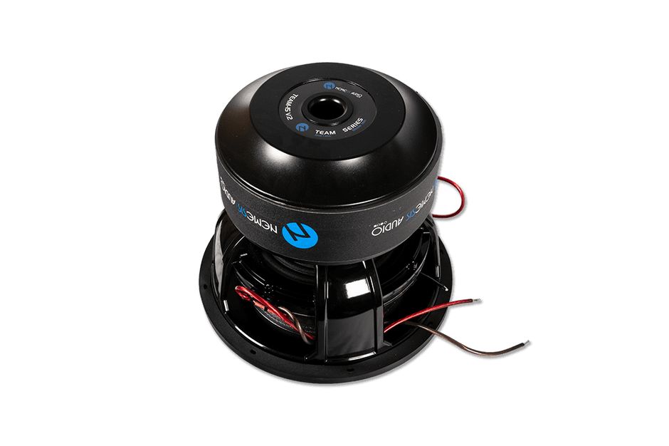 15″ High Performance Subwoofer, 5500W RMS. Heavy-duty design with 5″ voice coil and 765oz magnet.