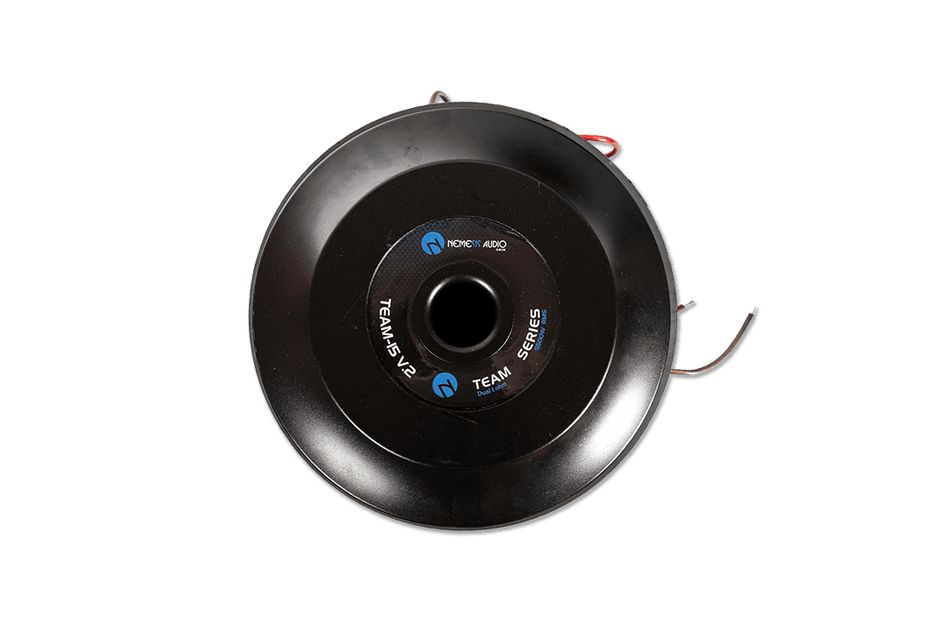 15″ High Performance Subwoofer, 5500W RMS. Heavy-duty design with 5″ voice coil and 765oz magnet.