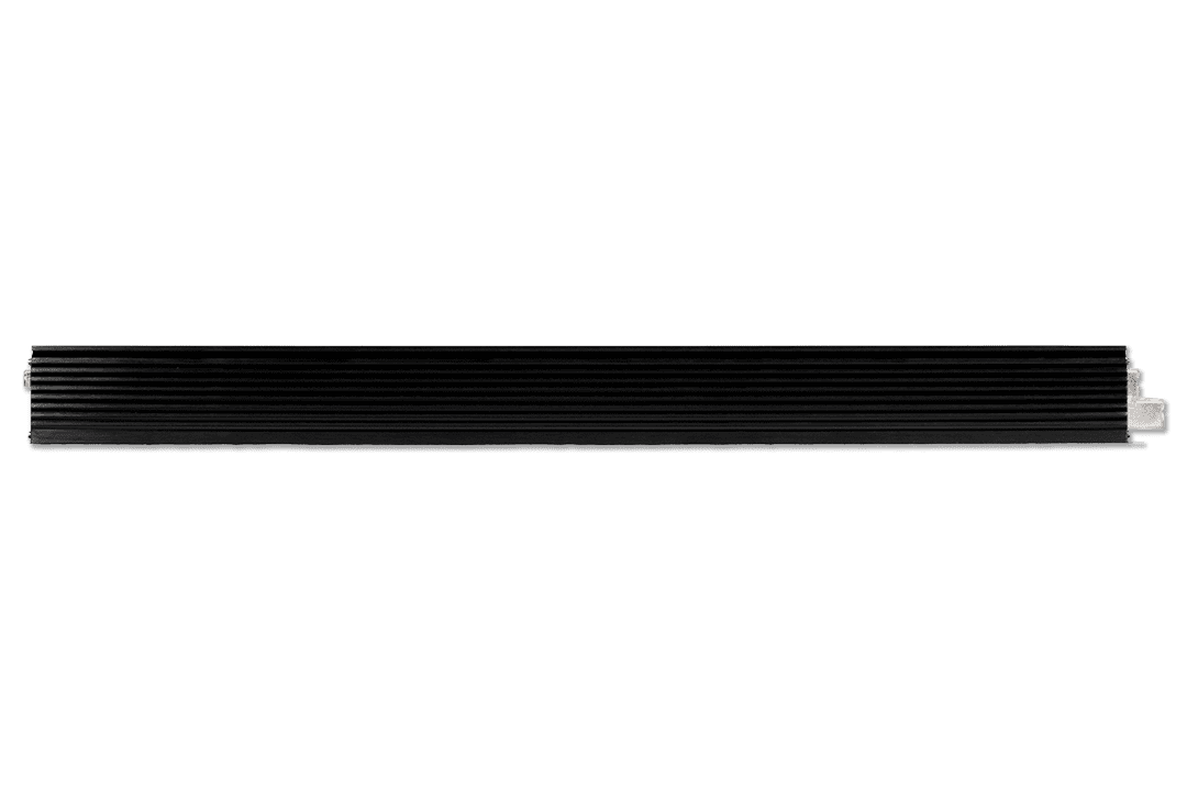 1-channel Class D amp, 20,000W RMS @1-Ohm. Smart cooling, full protection, and bass boost.