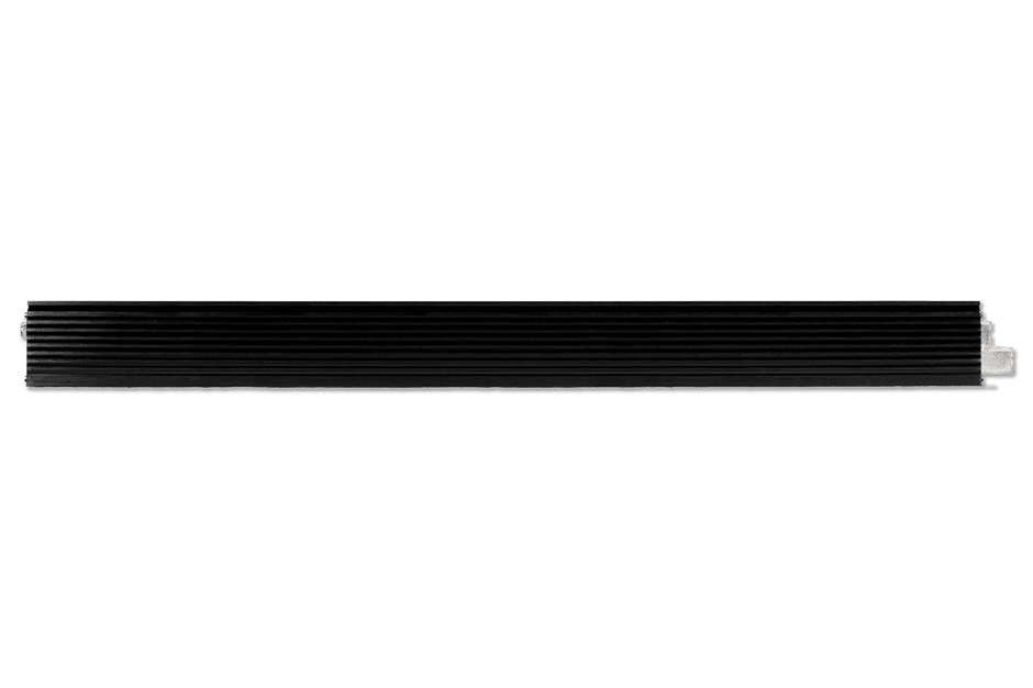 1-channel Class D amp, 20,000W RMS @1-Ohm. Smart cooling, full protection, and bass boost.
