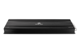 1-channel Class D amp, 20,000W RMS @1-Ohm. Smart cooling, full protection, and bass boost.
