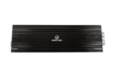 1-channel Class D amp, 20,000W RMS @1-Ohm. Smart cooling, full protection, and bass boost.
