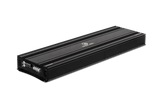 1-channel full-range Class D amp with 25,000W RMS @1-Ohm. Built for extreme car audio performance.