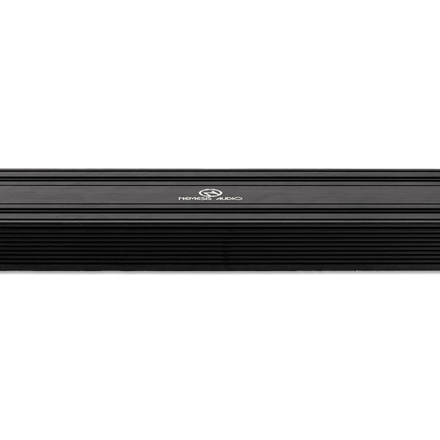 1-channel full-range Class D amp with 25,000W RMS @1-Ohm. Built for extreme car audio performance.