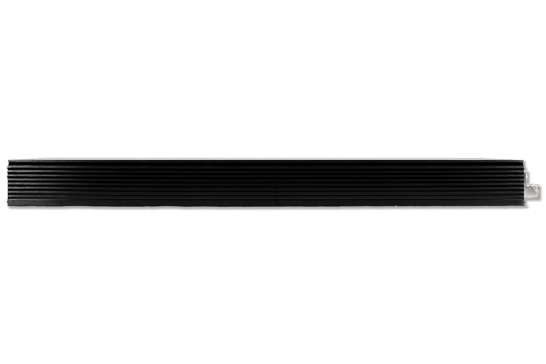 1-channel full-range Class D amp with 25,000W RMS @1-Ohm. Built for extreme car audio performance.