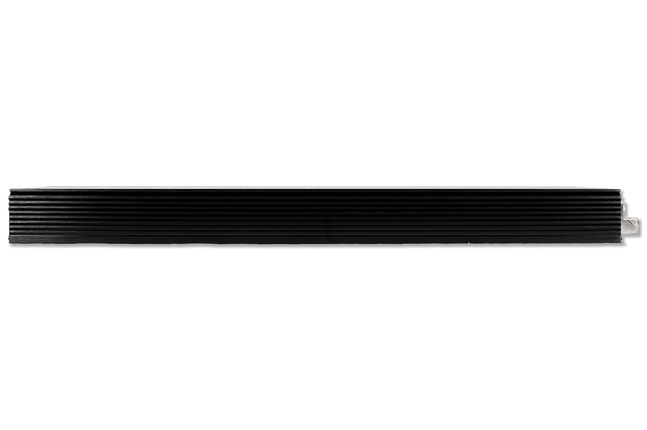 1-channel full-range Class D amp with 25,000W RMS @1-Ohm. Built for extreme car audio performance.