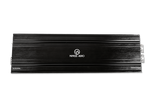 1-channel full-range Class D amp with 25,000W RMS @1-Ohm. Built for extreme car audio performance.