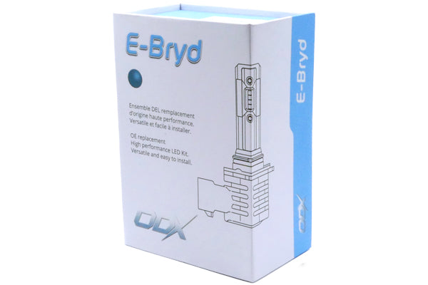 H11 E-BRYD 6000 LUMENS LED BULB (BOX OF 2)
