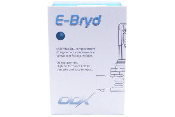 H11 E-BRYD 6000 LUMENS LED BULB (BOX OF 2)