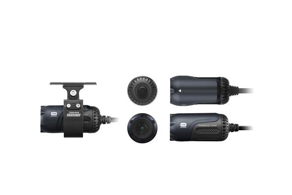 MOTOSPORTS CAM FRONT & REAR 1080p, WIFI, 32GB, DUAL SONY STARVIS