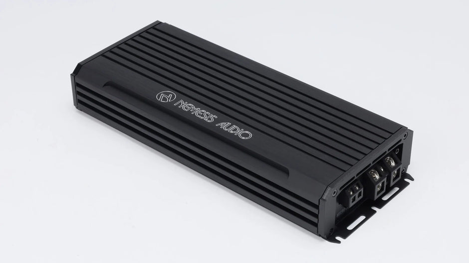 2400W Max/1200w RMS Class D Monoblock Amp