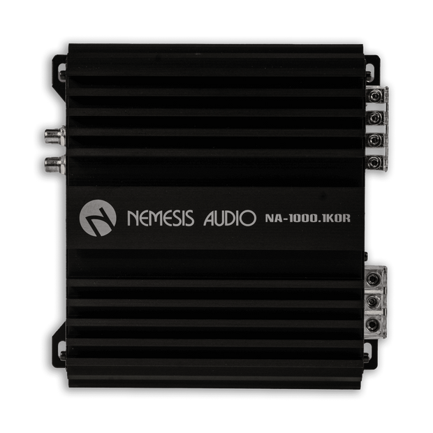 Class D 1-Channel Monoblock Car Amplifier 1000 Watts @ 1-Ohm – Made In Korea