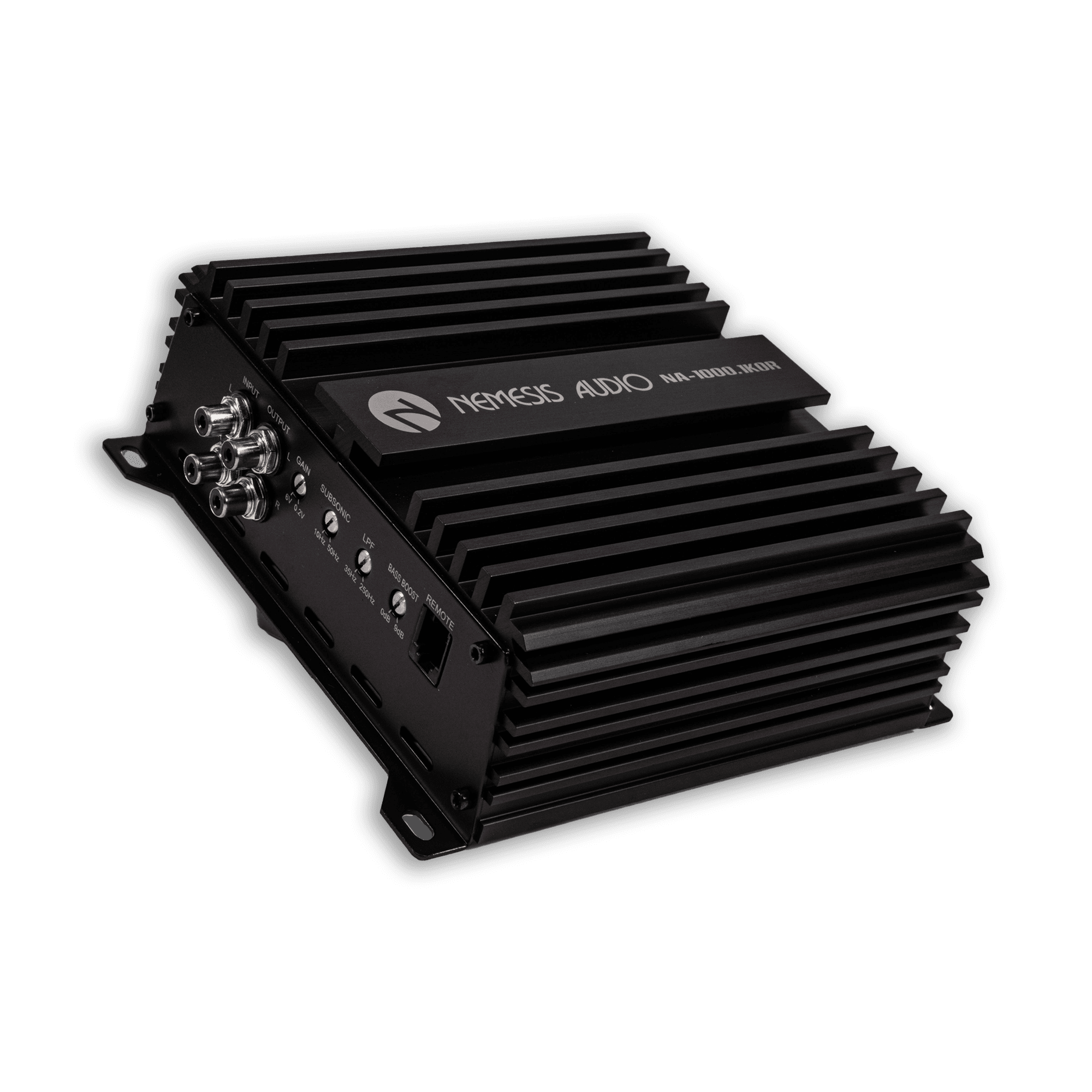 Class D 1-Channel Monoblock Car Amplifier 1000 Watts @ 1-Ohm – Made In Korea