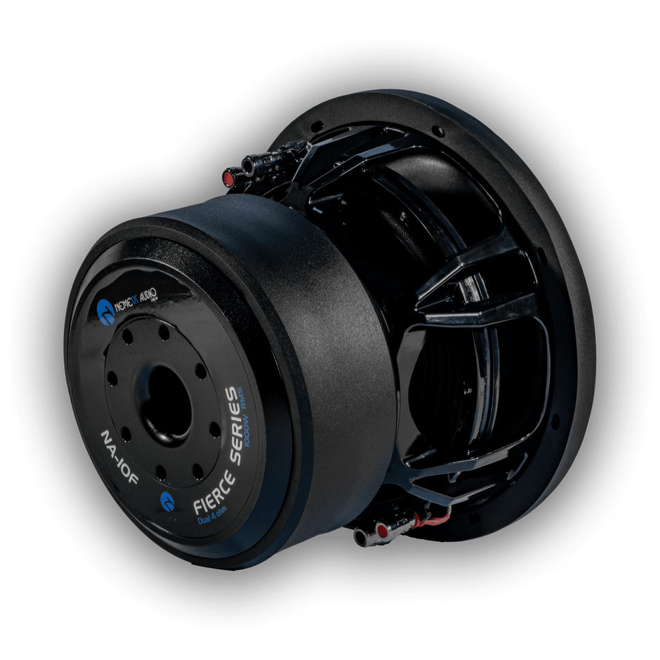 10″ High Performance 1000W RMS Dual Voice Coil 4-Ohm Car Subwoofer