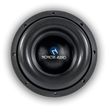10″ High Performance 4000W Max Dual Voice Coil Hectic Series Car Subwoofer