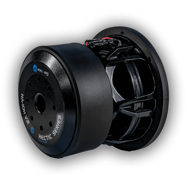 10″ High Performance 4000W Max Dual Voice Coil Hectic Series Car Subwoofer