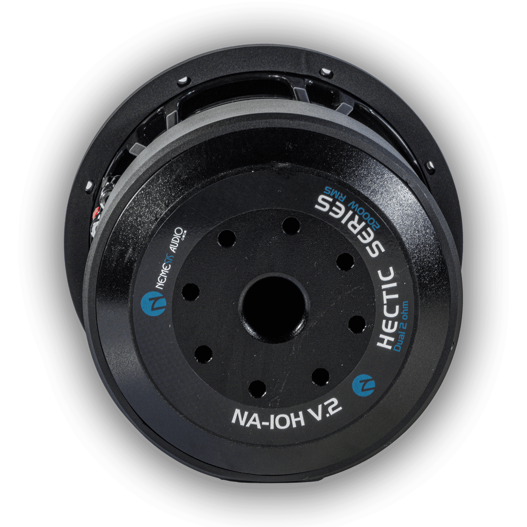 10″ High Performance 4000W Max Dual Voice Coil Hectic Series Car Subwoofer