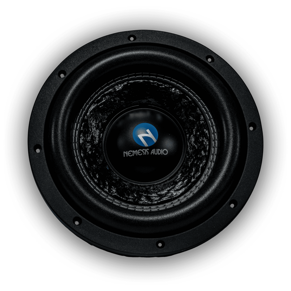 10″ 600W RMS Dual Voice Coil Shallow Car Subwoofer