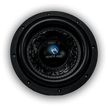 10″ 600W RMS Dual Voice Coil Shallow Car Subwoofer
