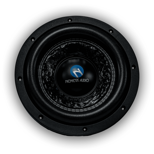 10″ 600W RMS Dual Voice Coil Shallow Car Subwoofer