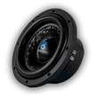 10″ 600W RMS Dual Voice Coil Shallow Car Subwoofer