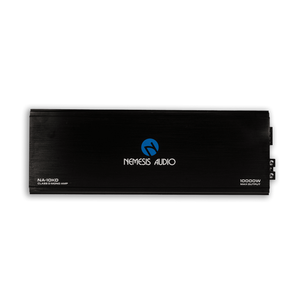 10000W Max Power Monoblock Car Audio Stereo Amplifier
