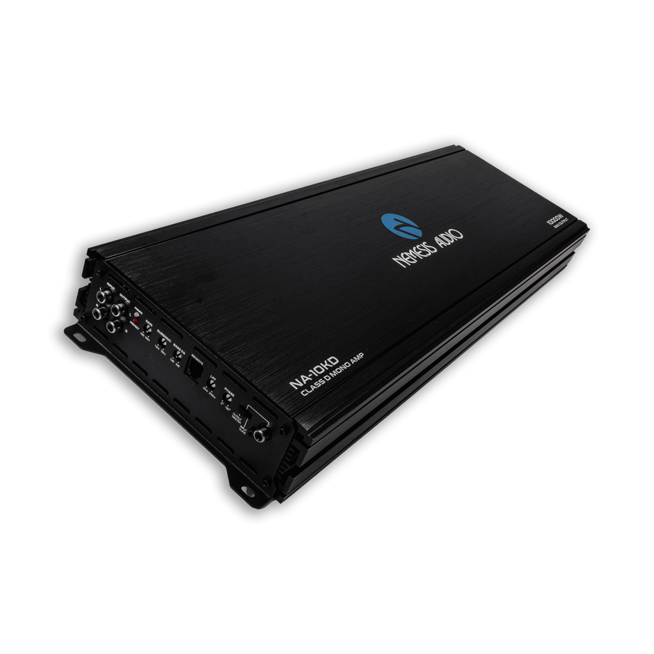 10000W Max Power Monoblock Car Audio Stereo Amplifier