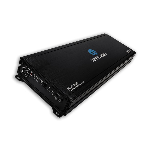 10000W Max Power Monoblock Car Audio Stereo Amplifier