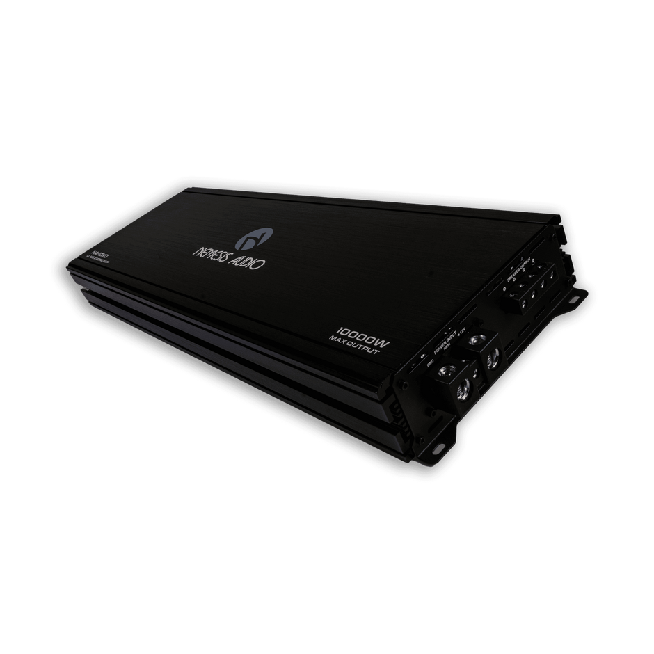 10000W Max Power Monoblock Car Audio Stereo Amplifier