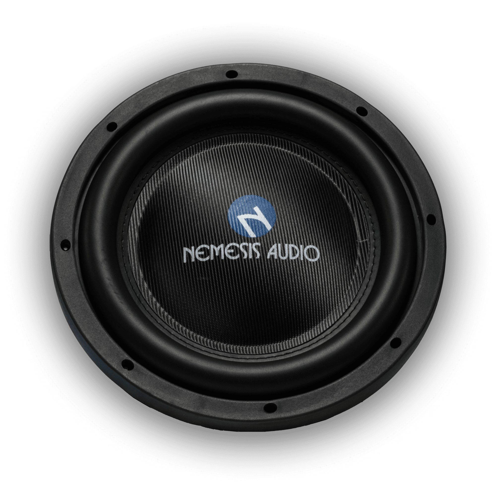 NA-10SLMV2D4, 10″ 500W RMS Dual 4-Ohm Shallow Subwoofer