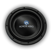 NA-10SLMV2D4, 10″ 500W RMS Dual 4-Ohm Shallow Subwoofer