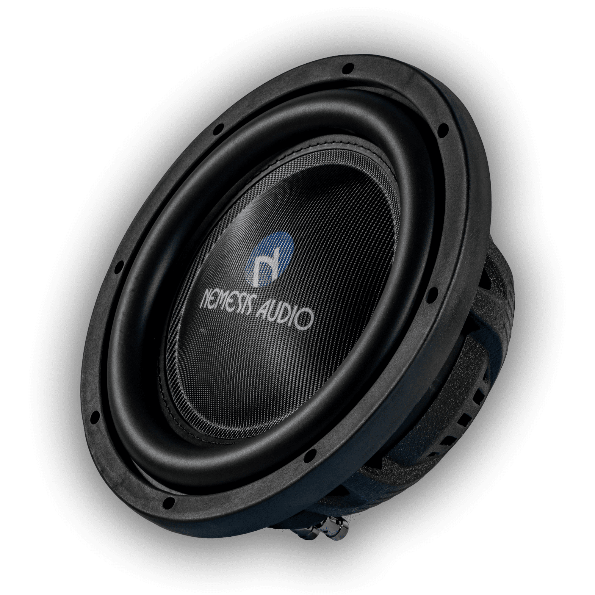 NA-10SLMV2D4, 10″ 500W RMS Dual 4-Ohm Shallow Subwoofer