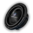 NA-10SLMV2D4, 10″ 500W RMS Dual 4-Ohm Shallow Subwoofer