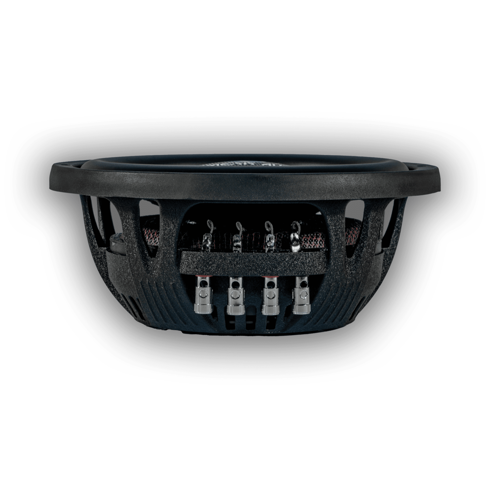 NA-10SLMV2D4, 10″ 500W RMS Dual 4-Ohm Shallow Subwoofer