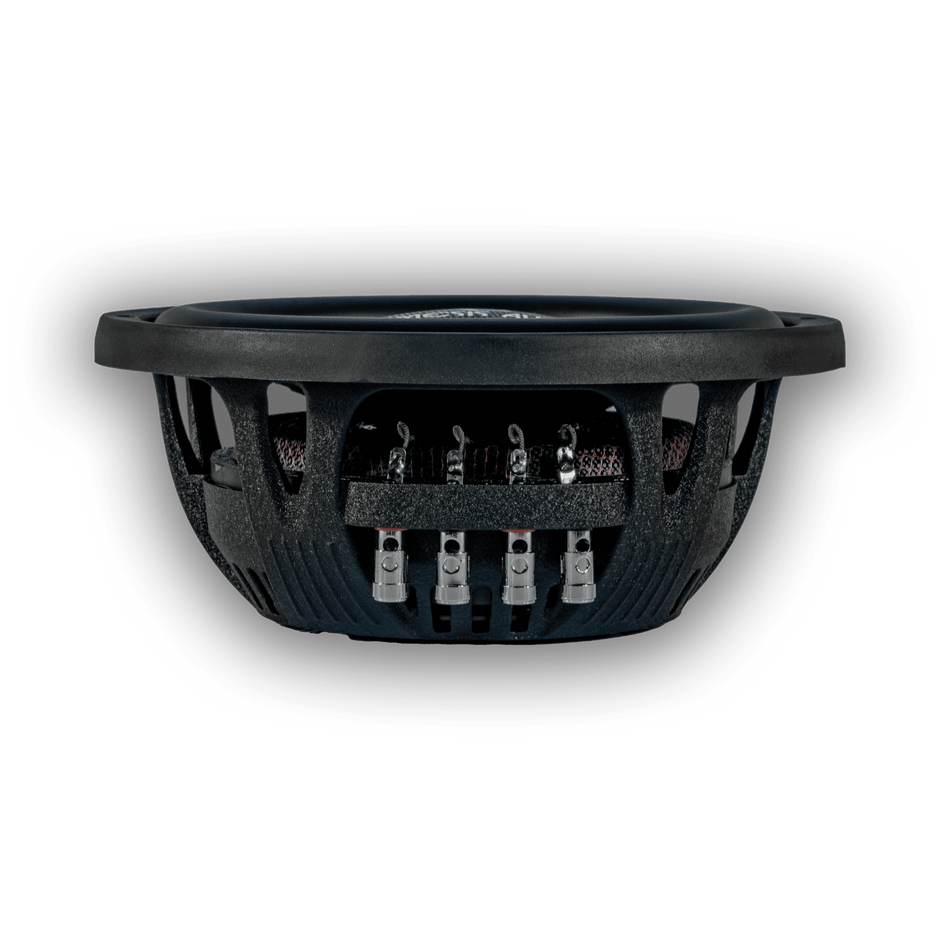 NA-10SLMV2D4, 10″ 500W RMS Dual 4-Ohm Shallow Subwoofer