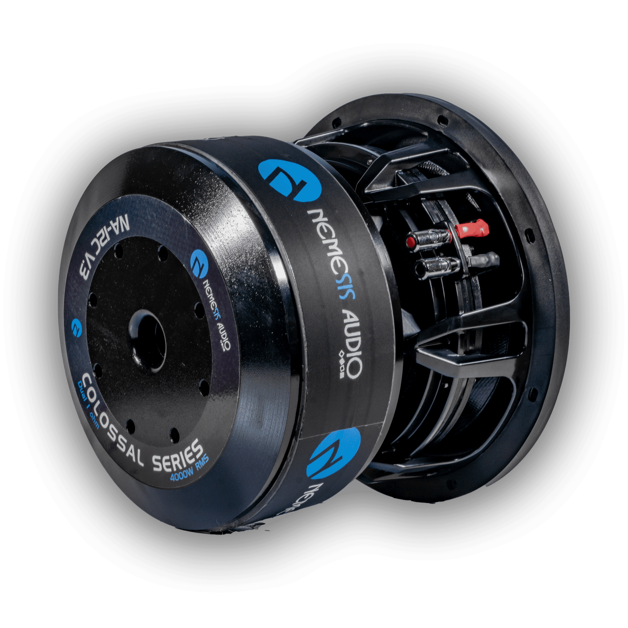 12″ High Performance 4000W RMS Dual Voice Coil Colossal Series Car Subwoofer