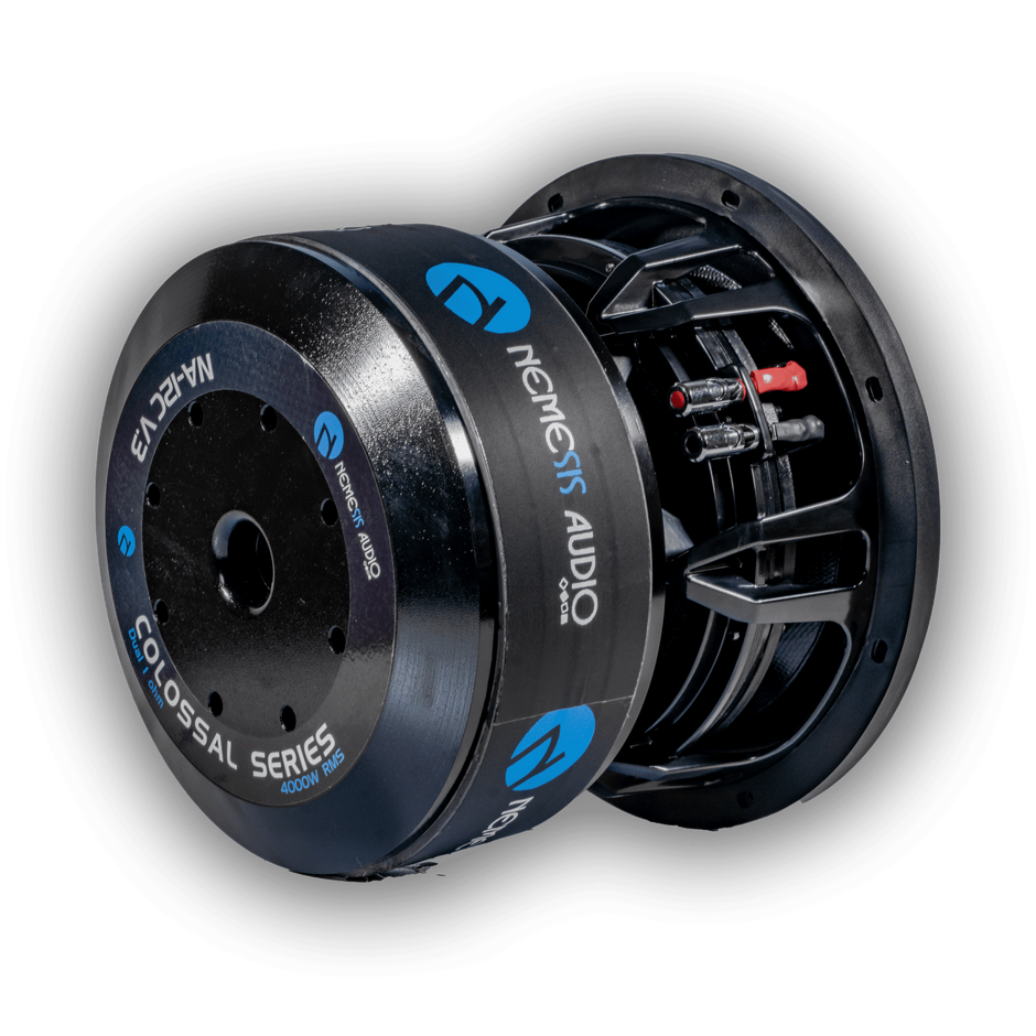 12″ High Performance 4000W RMS Dual Voice Coil Colossal Series Car Subwoofer
