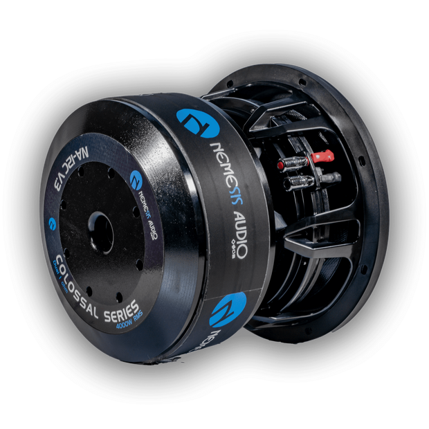 12″ High Performance 4000W RMS Dual Voice Coil Colossal Series Car Subwoofer