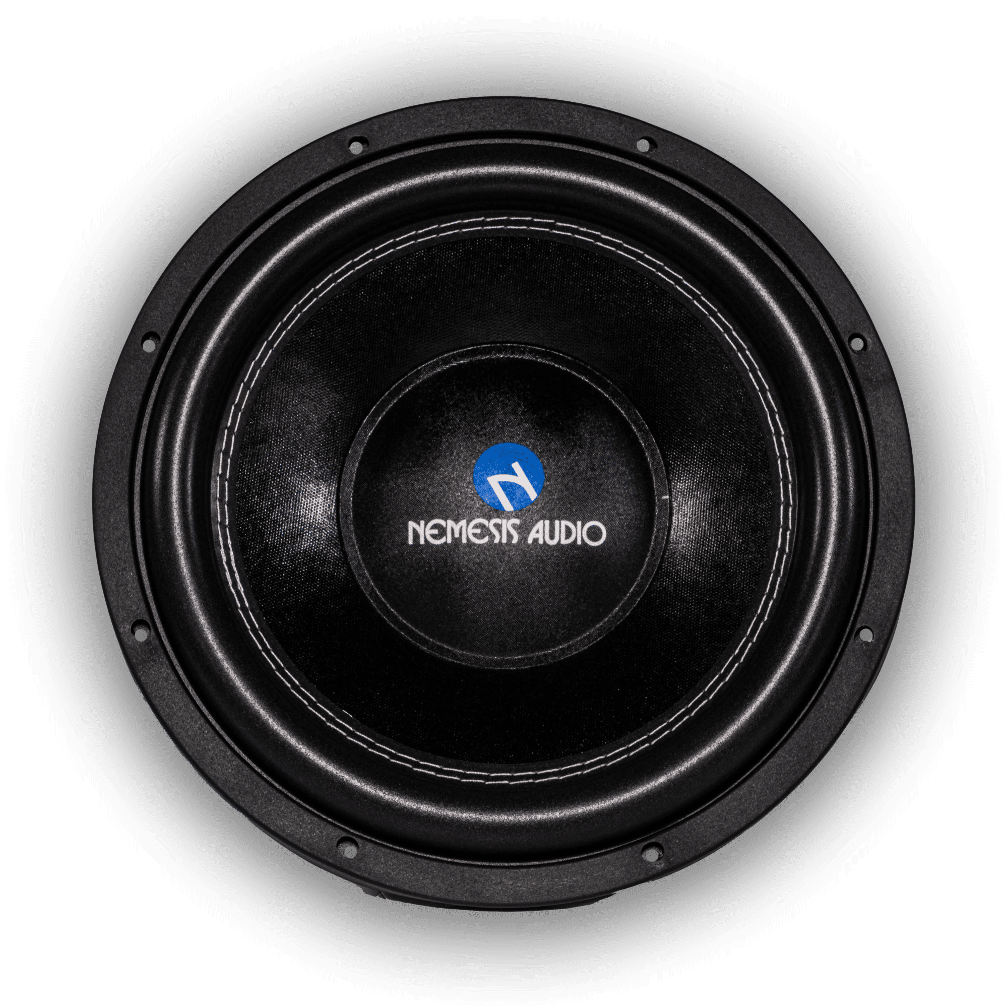 12″ High Performance 800W RMS Shallow Mount 4-Ohm Dual Voice Coil Hectic Series Car Subwoofer