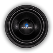 12″ High Performance 800W RMS Shallow Mount 4-Ohm Dual Voice Coil Hectic Series Car Subwoofer