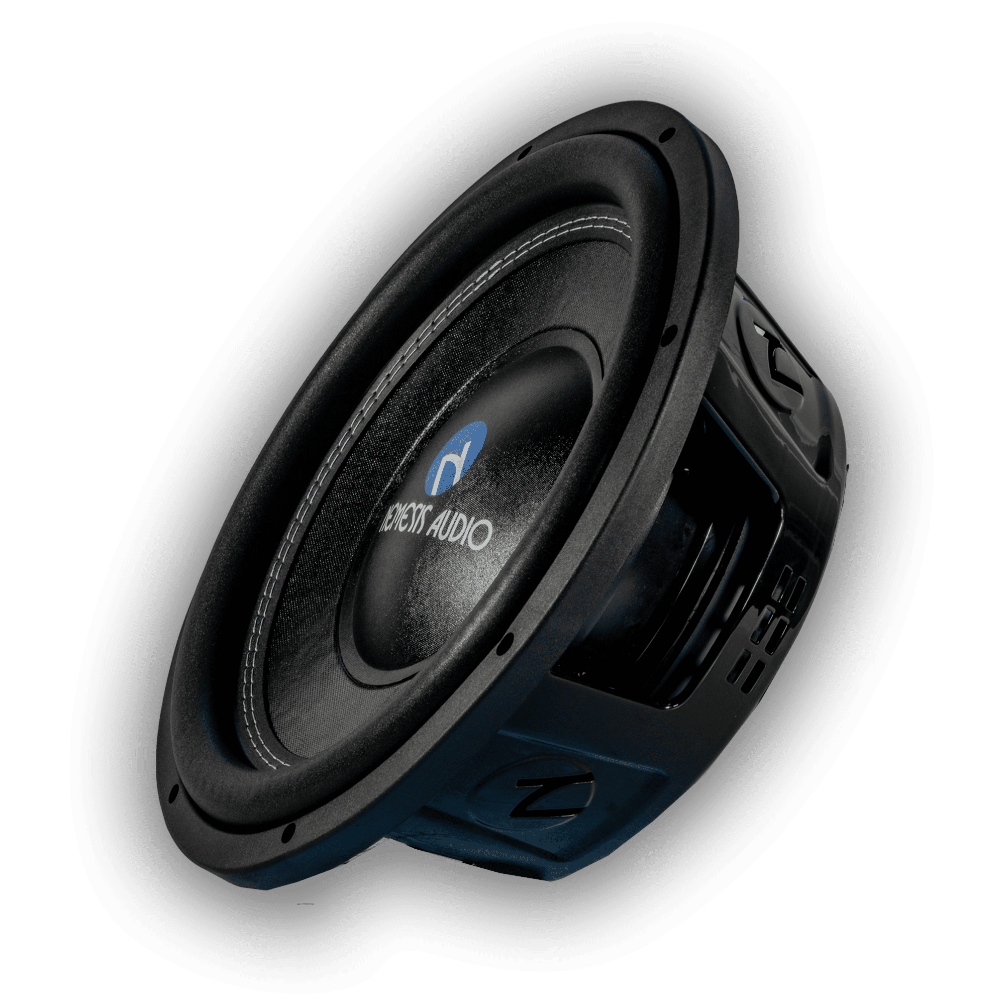 12″ High Performance 800W RMS Shallow Mount 4-Ohm Dual Voice Coil Hectic Series Car Subwoofer