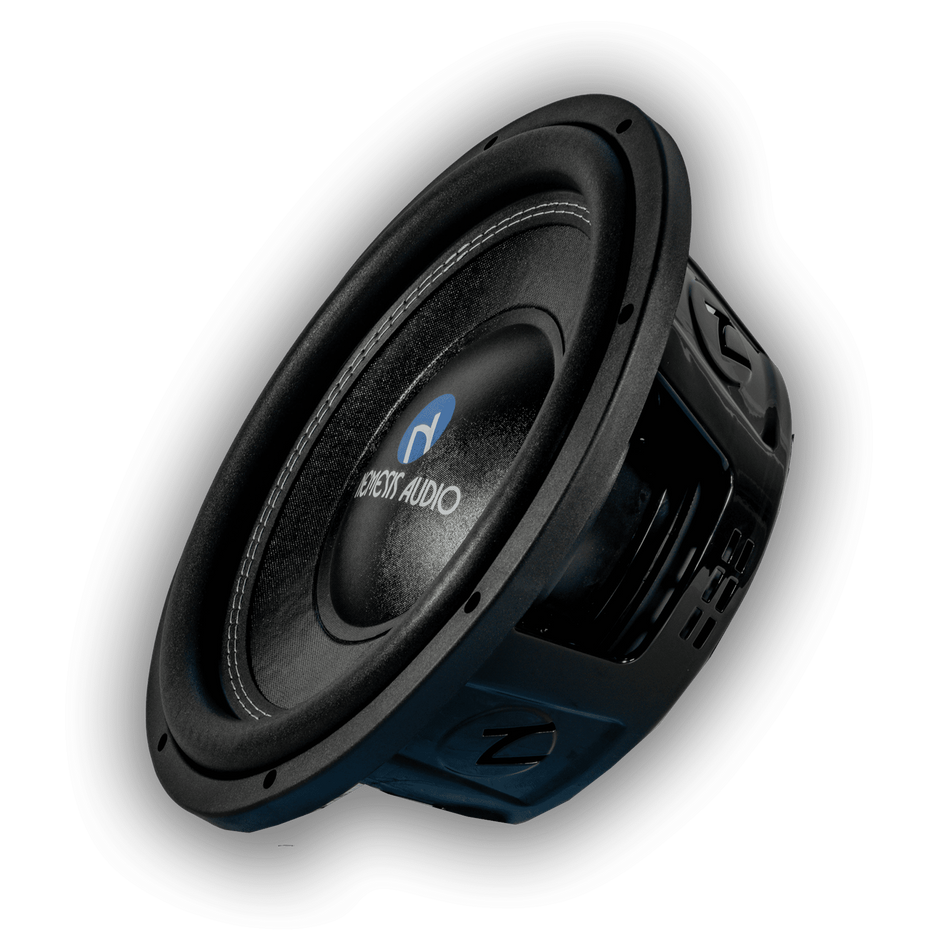 12″ High Performance 800W RMS Shallow Mount 4-Ohm Dual Voice Coil Hectic Series Car Subwoofer