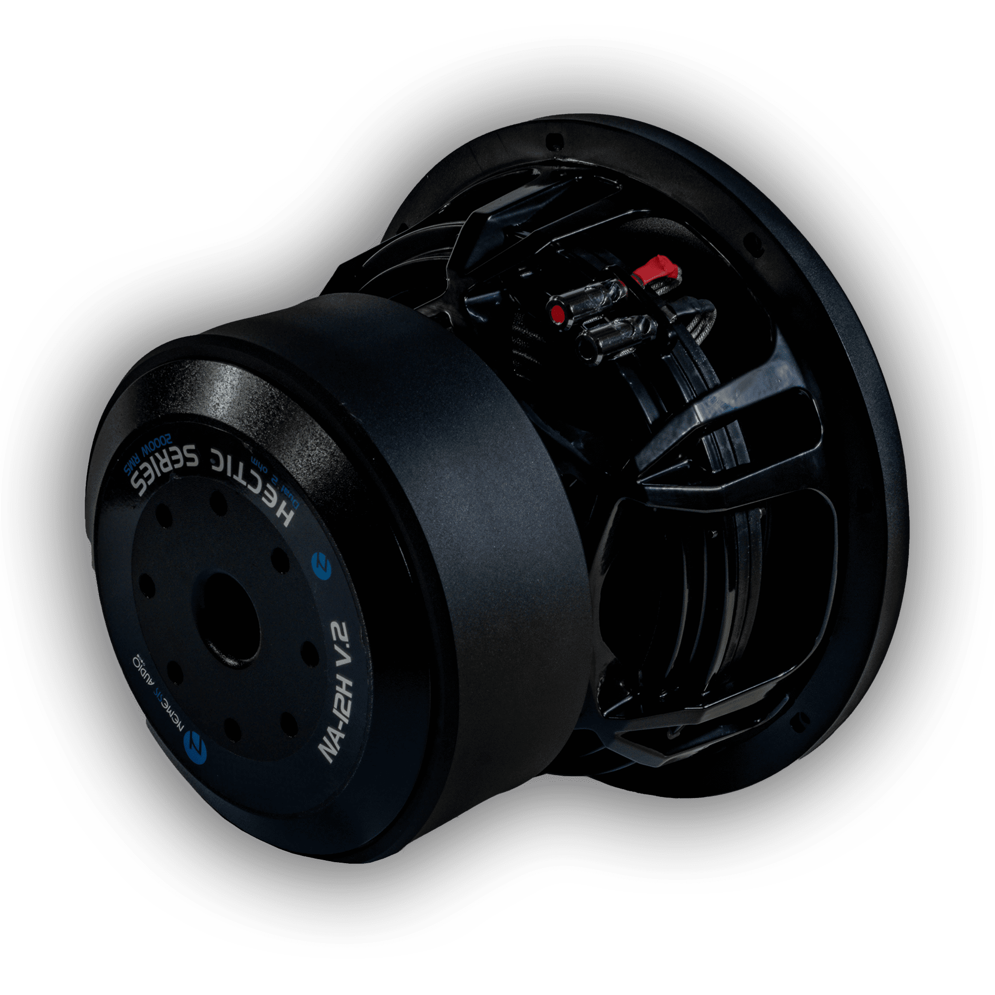 12″ High Performance 2000W RMS Dual Voice Coil Car Subwoofer