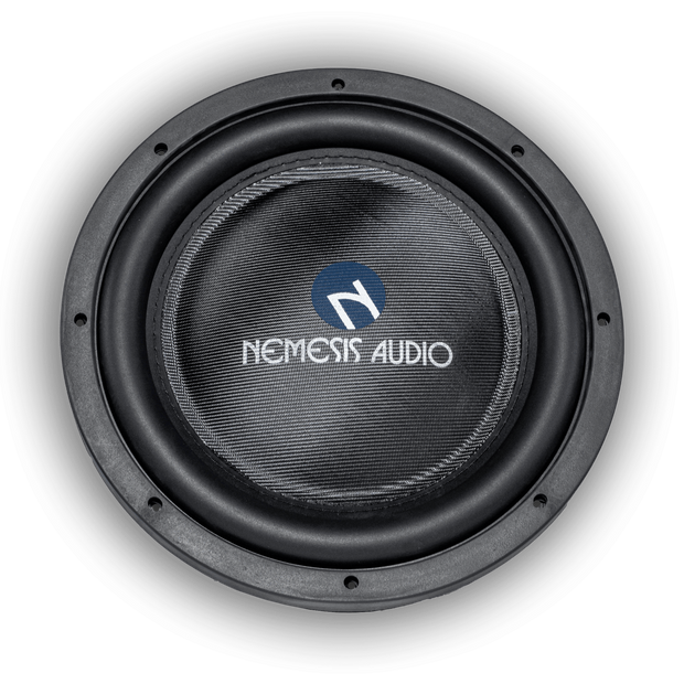 NA-12SLMv2D4  12″ 500W RMS Shallow Mount Car Subwoofer